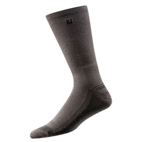 Footjoy ProDry Crew Socks 1120141-Charcoal  Size size 7-12, charcoal