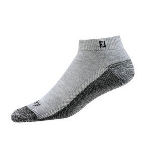 Footjoy ProDry Sport Socks 1120159-Heather Gray  Size size 7-12, heather gray