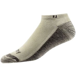 FootJoy Men\'s ProDry Low Cut Socks 1120161-Driftwood  Size size 7-12, driftwood