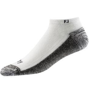 FootJoy Men\'s ProDry Low Cut Socks 1120162-White  Size size 7-12, white