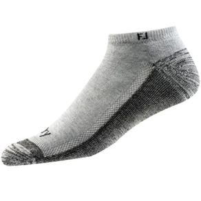 FootJoy Men\'s ProDry Low Cut Socks 1120163-Heather Gray  Size size 7-12, heather gray