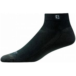 FootJoy Men\'s ProDry Lightweight Sport Socks 1120173-Black  Size size 7-12, black