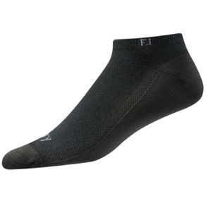 FootJoy Men\'s ProDry Lightweight Low Cut Socks 1120175-Black  Size size 7-12, black