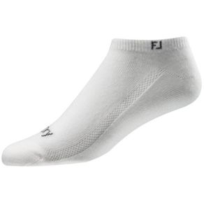 FootJoy Women\'s ProDry Lightweight Low Cut Socks 1120212-White  Size size 6-9, white