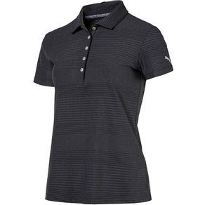 Puma Women\'s Pounce Aston Polo 1123575-Puma Black  Size xs, puma black