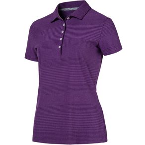 Puma Women\'s Pounce Aston Polo 1123581-Majesty  Size xs, majesty