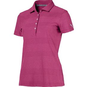 Puma Women\'s Pounce Aston Polo 1123587-Magenta Haze  Size xs, magenta haze