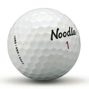 Noodle Long & Soft Golf Balls - 15PK 1127342-White 15 Pack, white