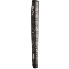 Winn Dri-Tac Midsize Pistol Putter Grip 1128169-Dark Gray Midsize, dark gray