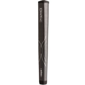 Winn Dri-Tac Jumbo Lite Pistol Putter Grip 1128174-Dark Gray Oversize, dark gray