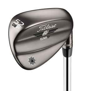 Titleist Vokey SM7 Brushed Steel Wedge 1128526-Left 58 Degree 12 Bounce D Grind Steel