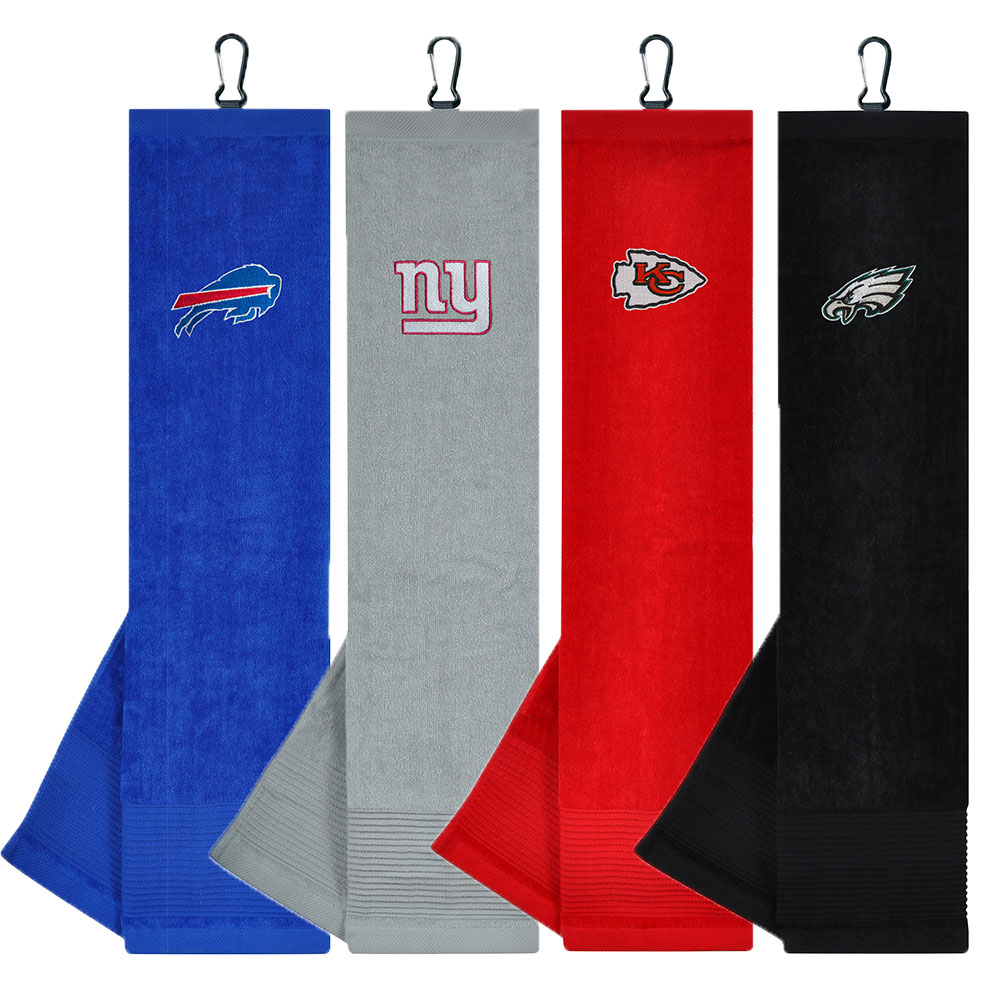 NFL Embroidered Face/Club Towel