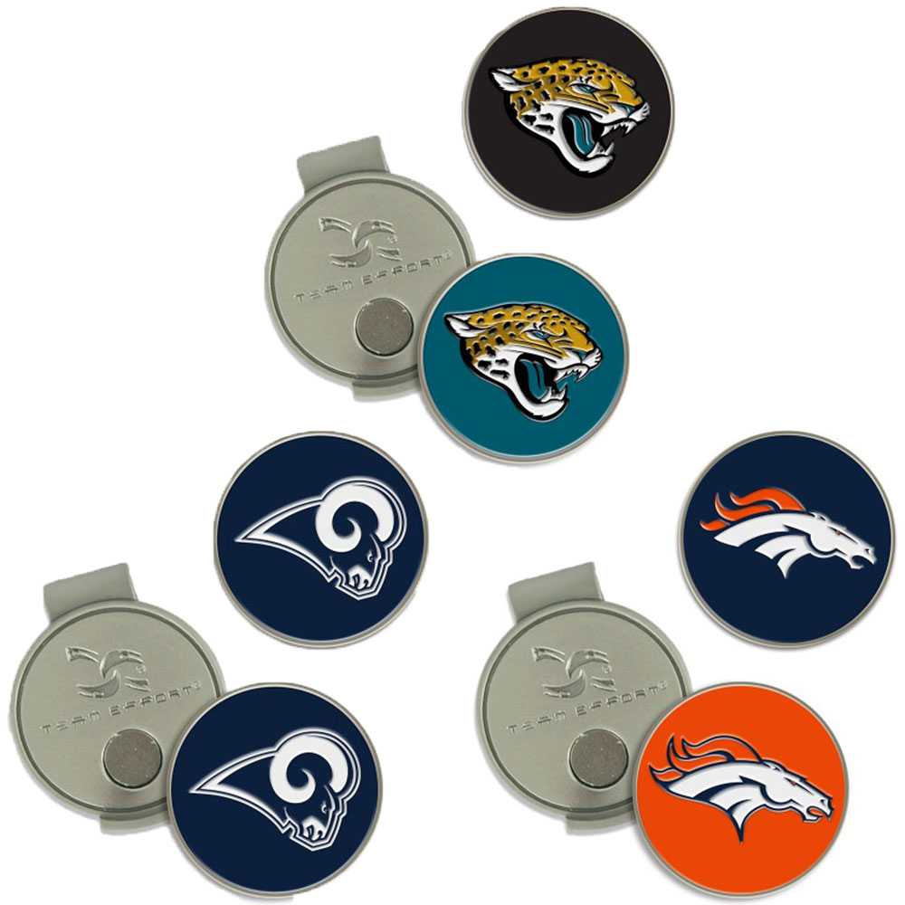 NFL Hat Clip w/ Ball Markers