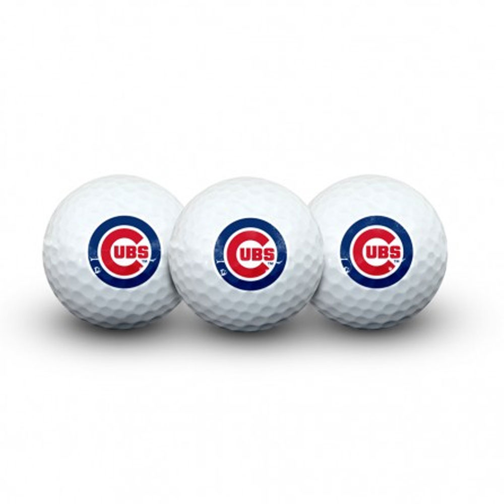 Team Effort MLB 3-Ball Pack Golf Balls  Size SLEEVE