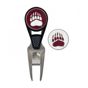 NCAA Repair Tool and Ball Marker 1130820-University of Montana Grizzlies