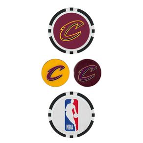 NBA Ball Market Set 1131256-Cleveland Cavaliers  Size 2 pk