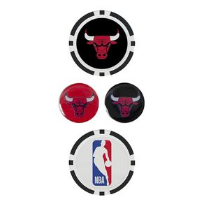 NBA Ball Market Set 1131258-Chicago Bulls  Size 2 pk