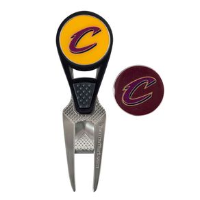 NBA CVX Repair Tool and Ball Marker 1131274-Cleveland Cavaliers