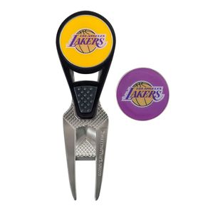 NBA CVX Repair Tool and Ball Marker 1131278-Los Angeles Lakers