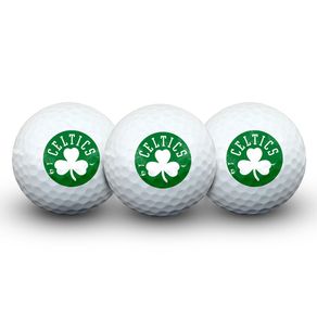 Team Effort NBA 3-Ball Pack Golf Balls 1131282-Boston Celtics  Size sleeve