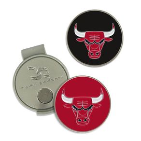 NBA Hat Clip and Ball Markers 1131295-Chicago Bulls