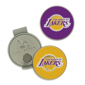 NBA Hat Clip and Ball Markers 1131297-Los Angeles Lakers