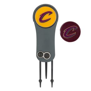 NBA Switchblade Tool w/Ball Markers 1131322-Cleveland Cavaliers