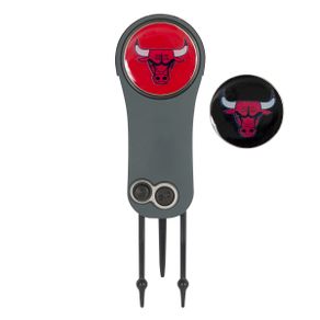 NBA Switchblade Tool w/Ball Markers 1131324-Chicago Bulls