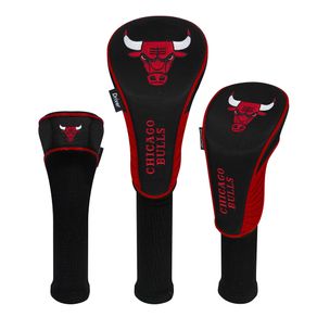 NBA Headcover Set 1131338-Chicago Bulls  Size 3 pk