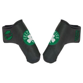 NBA Black Blade Putter Headcover 1131359-Boston Celtics