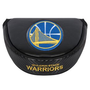 NBA Black Mallet Putter Headcover 1131362-Golden State Warriors
