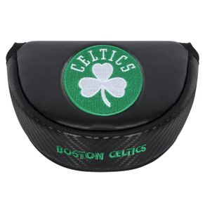 NBA Black Mallet Putter Headcover 1131364-Boston Celtics