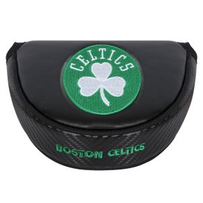 NBA Black Mallet Putter Headcover 1131364-Boston Celtics