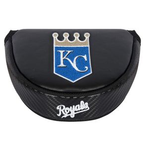 MLB Black Mallet Headcover 1131756-Kansas City Royals