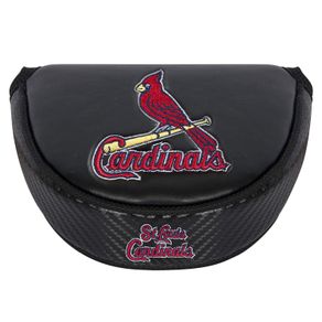 MLB Black Mallet Headcover 1131760-St Louis Cardinals
