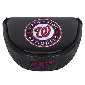 MLB Black Mallet Headcover 1131761-Washington Nationals