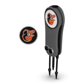 MLB Switchblade Tool with Ball Markers 1131861-Baltimore Orioles