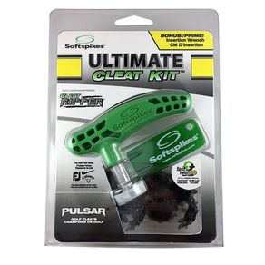 SoftSpikes Ultimate Clean Kit 1132362-Gray/Black  Size fast twist, gray/black