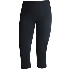 FootJoy Women\'s Capri Leggings 1132726-Black  Size sm, black