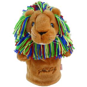 Daphne Cat Driver Headcovers 1133457-John Daly Lion, john daly lion