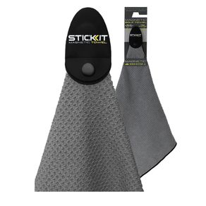 Stick it Magnetic Towel 1133462-Gray, gray
