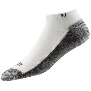 FootJoy ProDry Low Cut Socks 1133741-White  Size sizes 12-15, white