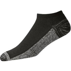FootJoy ProDry Low Cut Socks - 2 PK 1133778-Black  Size sizes 12-15, black
