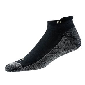 FootJoy ProDry Roll Tab XL Socks 1133784-Black  Size sizes 12-15, black