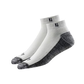 Footjoy ProDry Sport Socks - 2 Pack 1134167-White  Size sizes 7-12, white