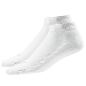 FootJoy Women\'s ProDry Sportlet Socks - 2pk 1134169-White  Size sizes 6-9, white