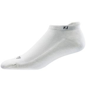 FootJoy Women\'s ProDry Roll Tab Socks - 2 Pack 1134170-White  Size sizes 6-9, white