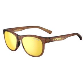 Tifosi Swank Sunglasses 1137141-Woodgrain/Smoke Yellow, woodgrain/smoke yellow