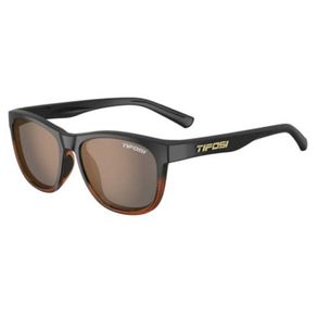 Tifosi Swank Sunglasses 1137144-Brown Fade/Brown, brown fade/brown