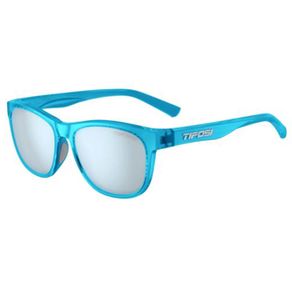 Tifosi Swank Sunglasses 1137146-Crystal Sky Blue/Smoke Bright Blue, crystal sky blue/smoke bright blue